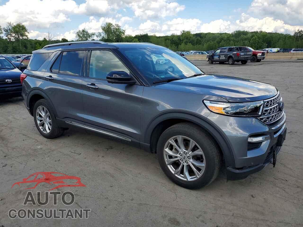 FORD EXPLORER 2021 - 1FMSK8FHXMGC04005