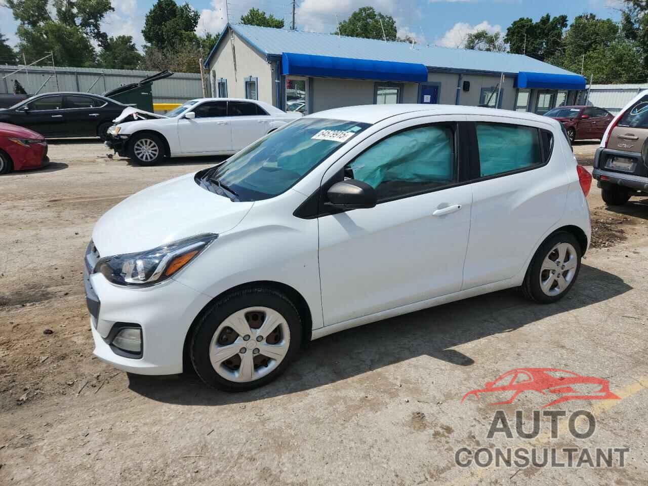 CHEVROLET SPARK 2019 - KL8CB6SA0KC701065