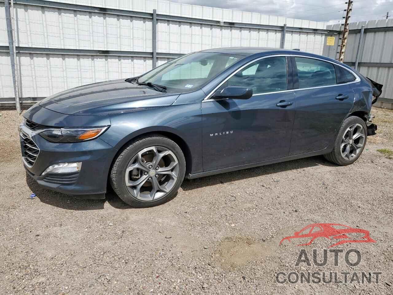 CHEVROLET MALIBU 2020 - 1G1ZD5ST2LF098135