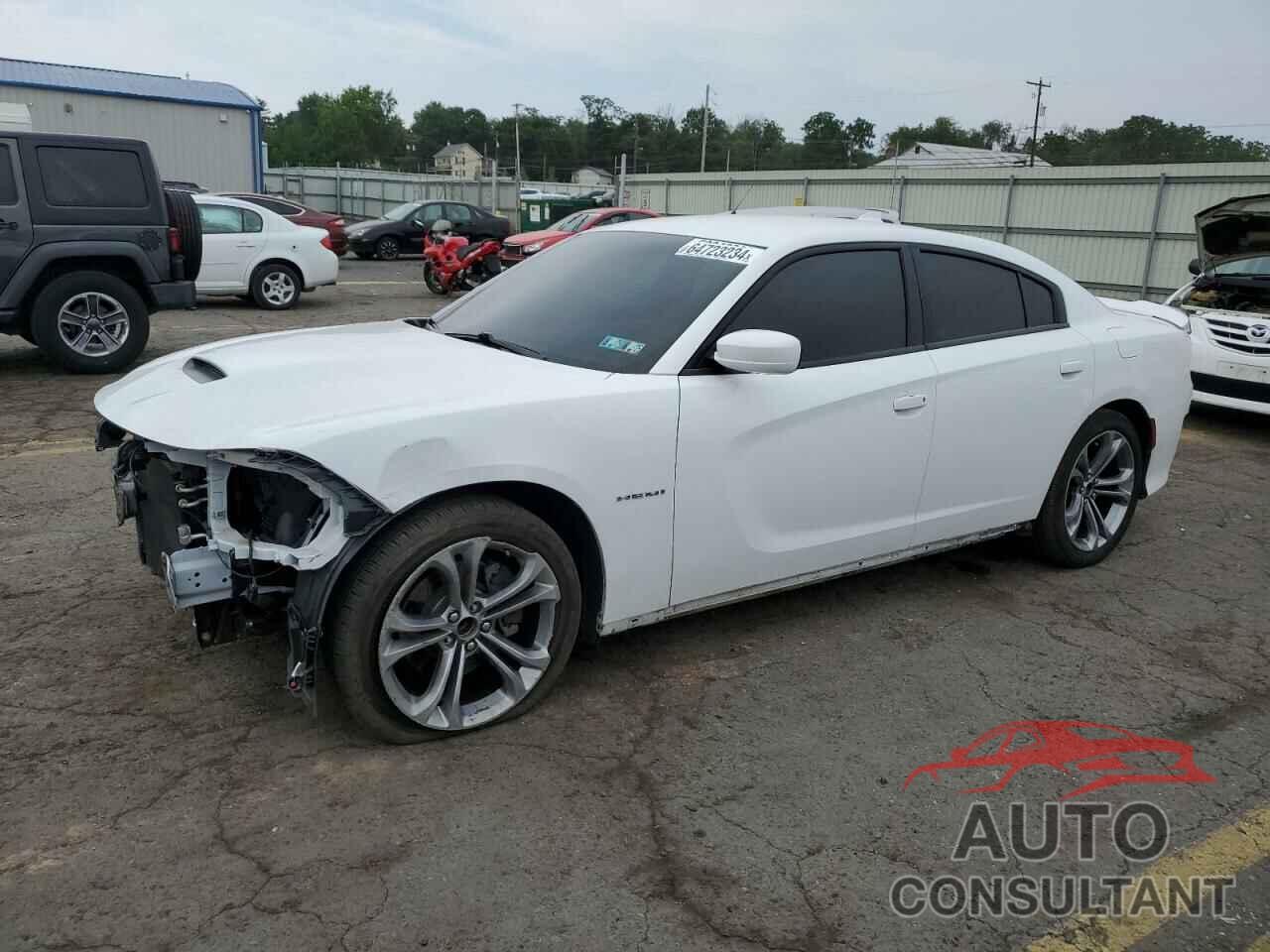 DODGE CHARGER 2021 - 2C3CDXCT0MH522018