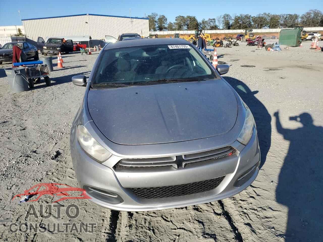 DODGE DART 2016 - 1C3CDFAA7GD623893