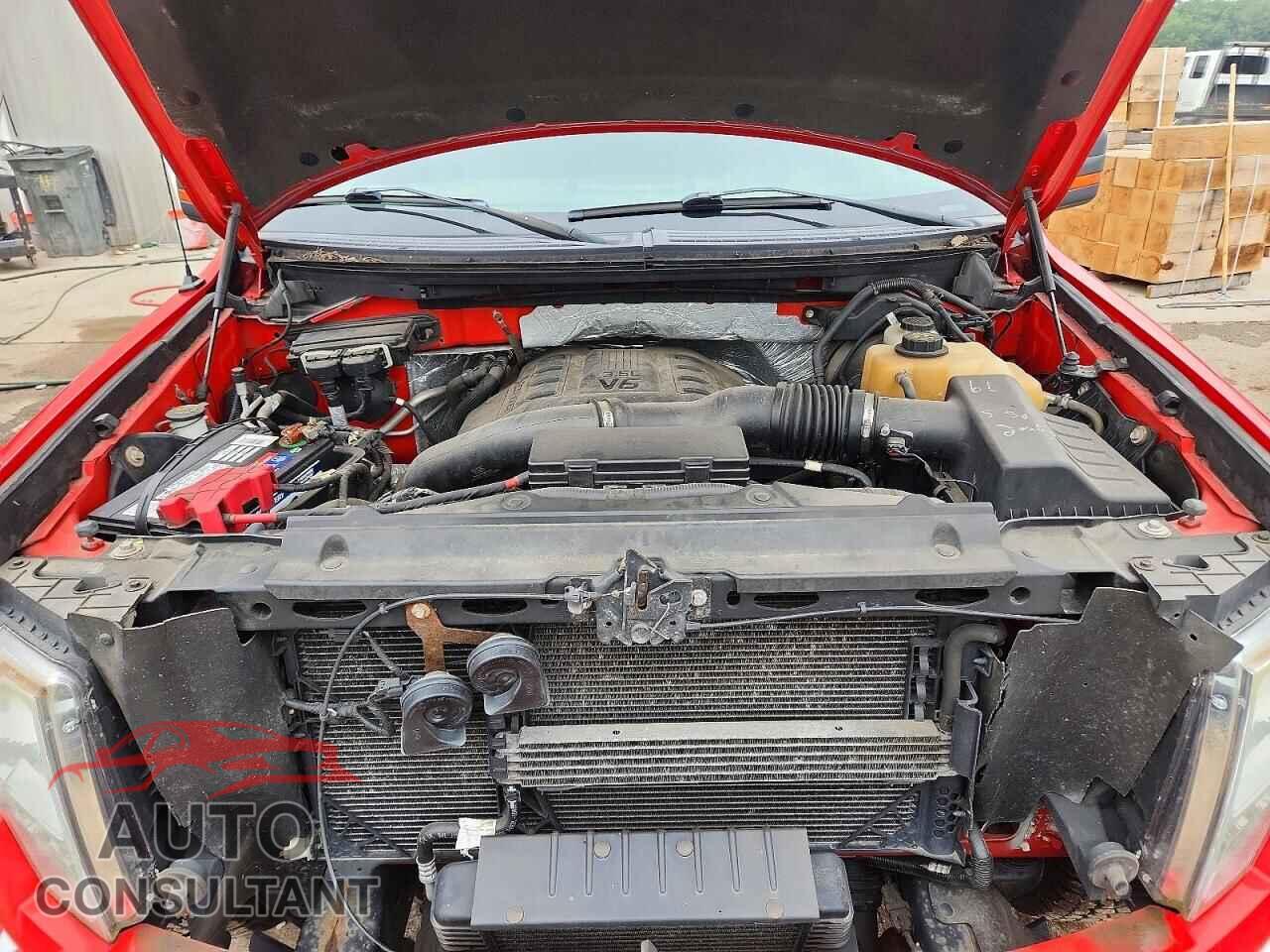 FORD F150 2011 - 1FTFX1ET0BFA97358