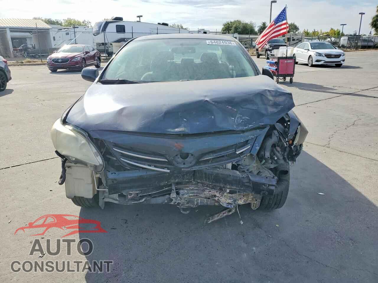 TOYOTA COROLLA 2013 - 5YFBU4EE4DP192575