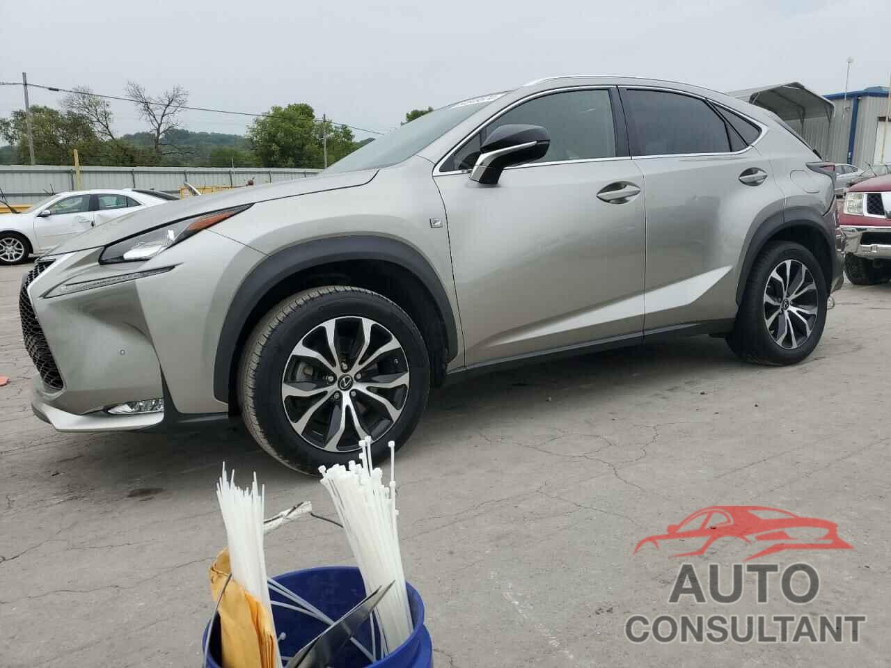 LEXUS NX 2016 - JTJBARBZ3G2091122