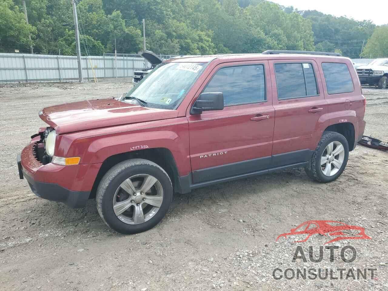 JEEP PATRIOT 2016 - 1C4NJRFB1GD647154