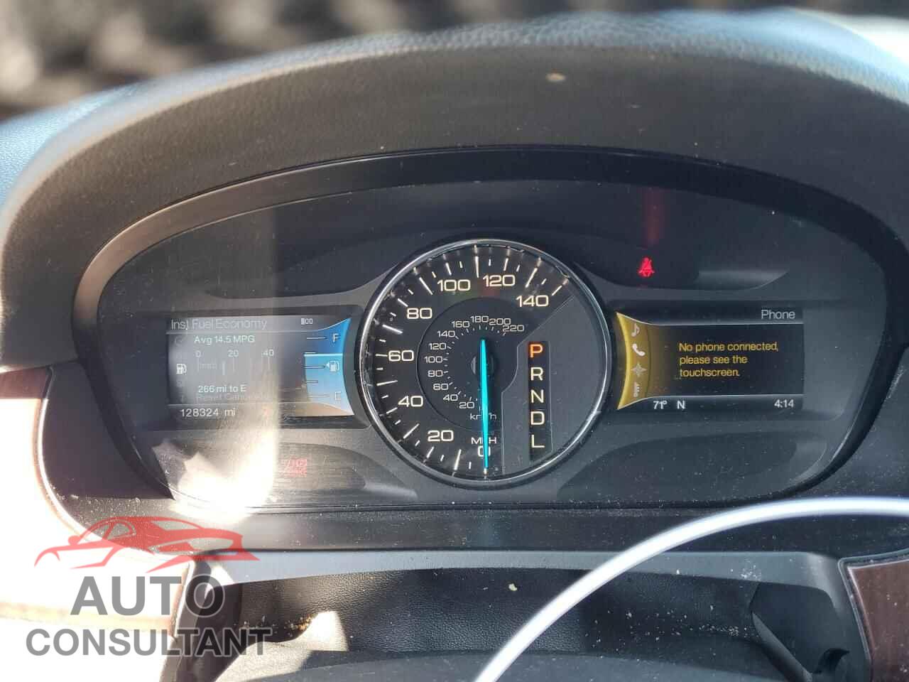 FORD EDGE 2013 - 2FMDK3K95DBA59053