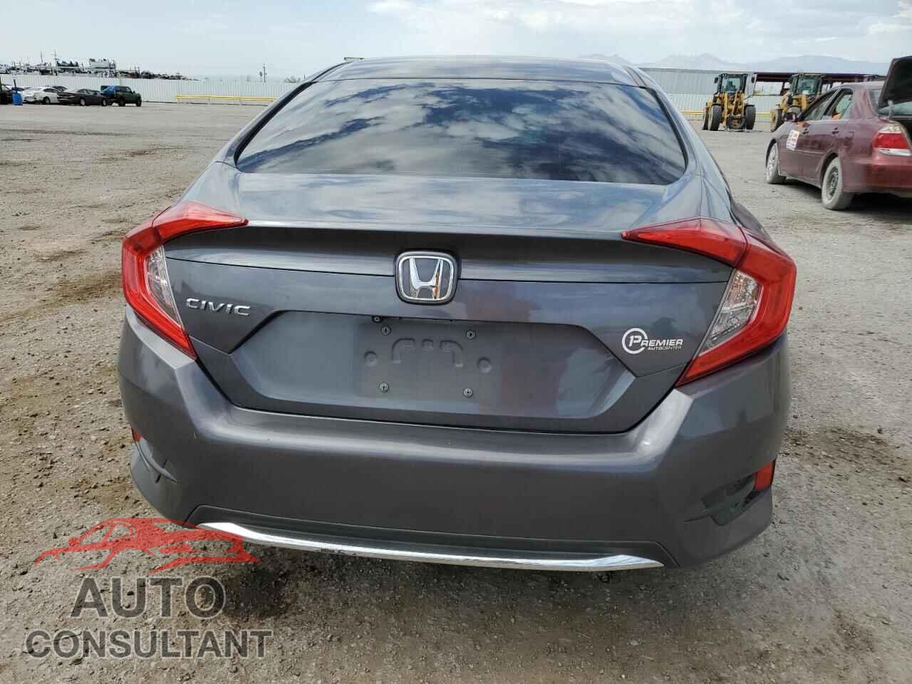 HONDA CIVIC 2019 - 2HGFC2F65KH537763