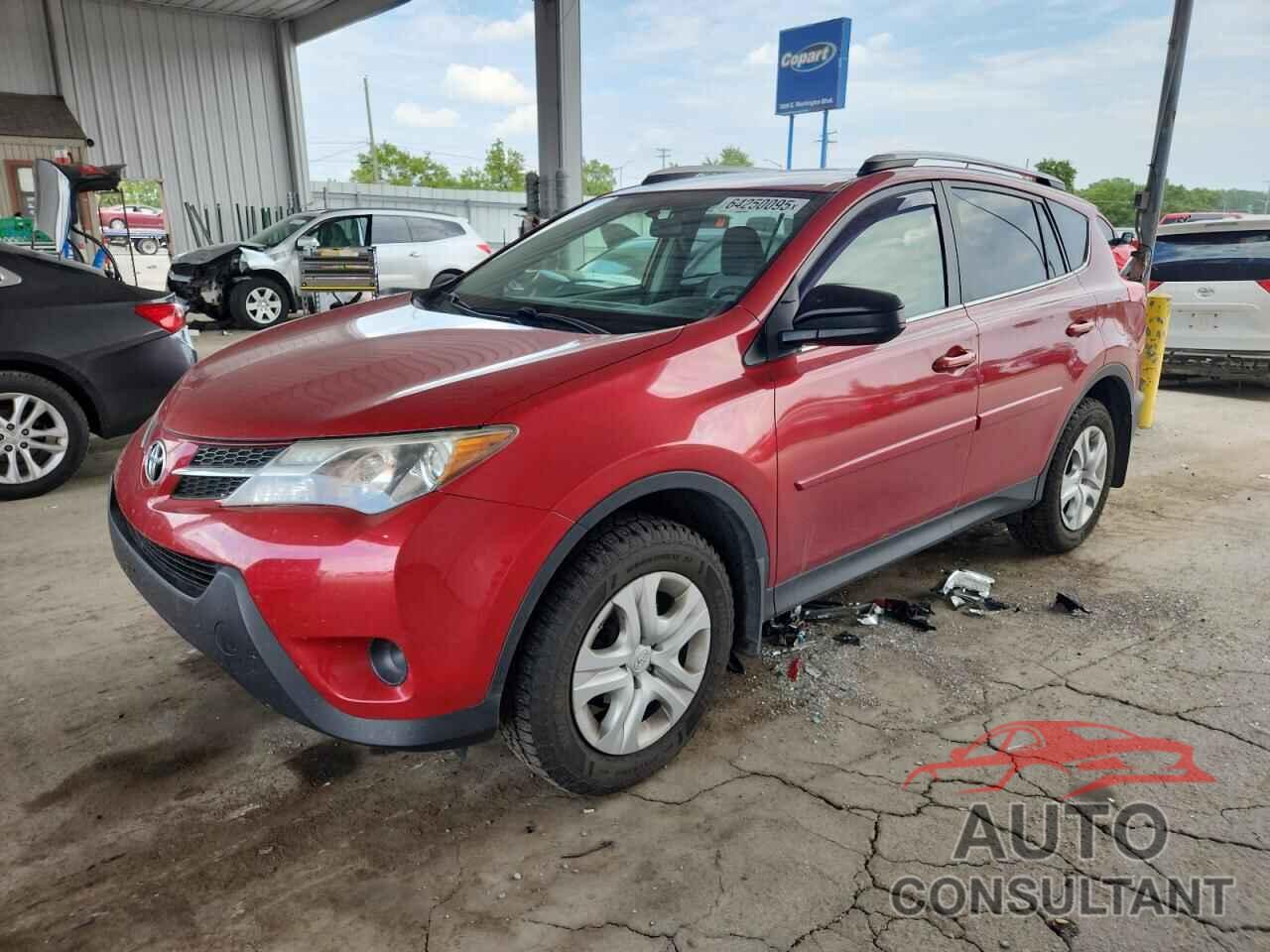 TOYOTA RAV4 2014 - JTMBFREV0EJ001618