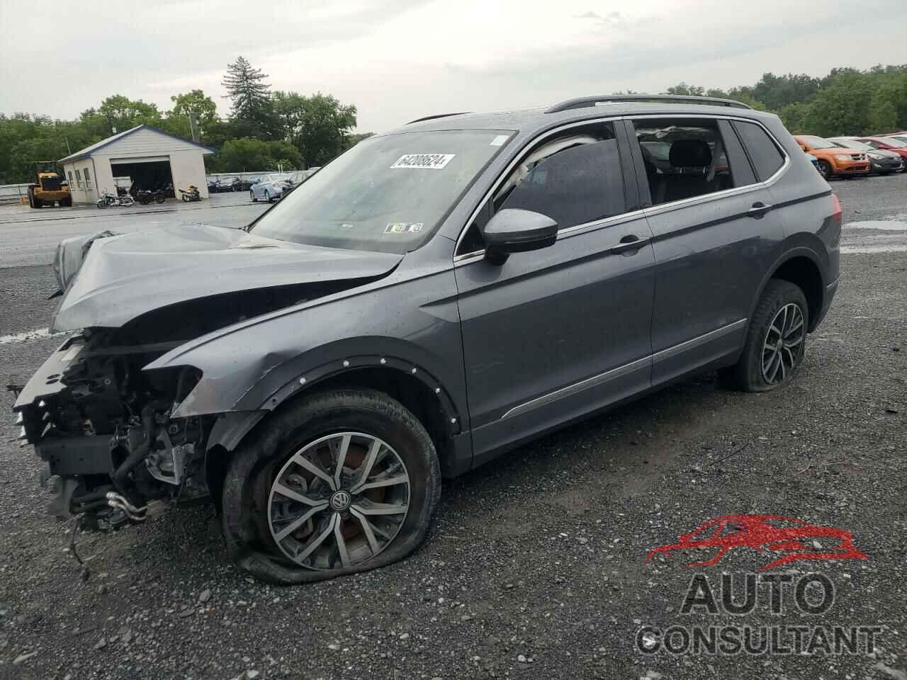 VOLKSWAGEN TIGUAN 2021 - 3VV2B7AX2MM158559