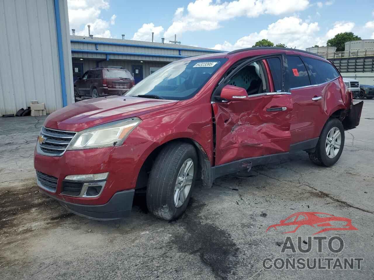 CHEVROLET TRAVERSE 2013 - 1GNKRGKD7DJ128475