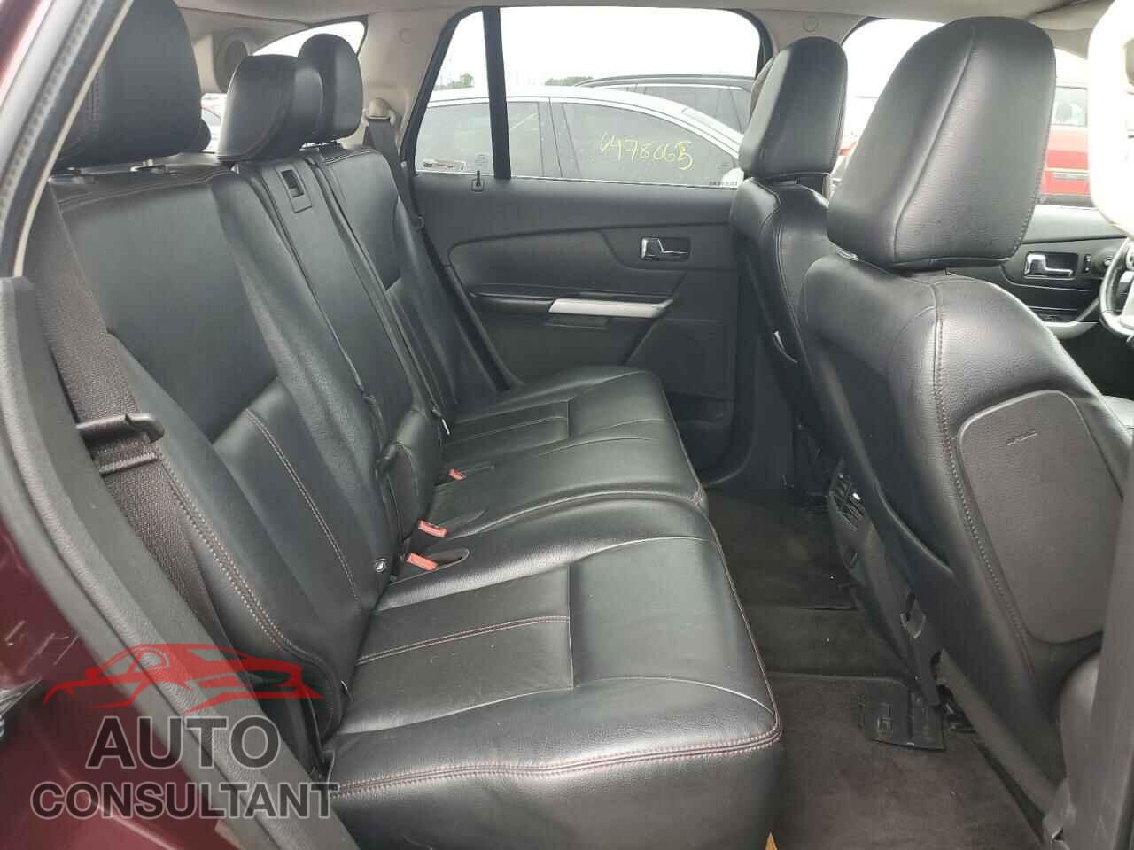 FORD EDGE 2011 - 2FMDK3KC8BBA59623