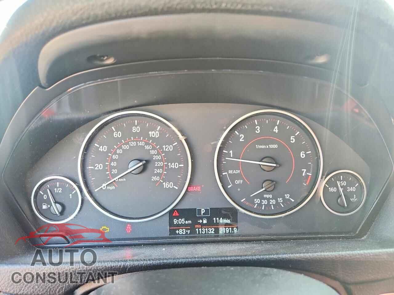BMW 3 SERIES 2013 - WBA3A9C57DF476851