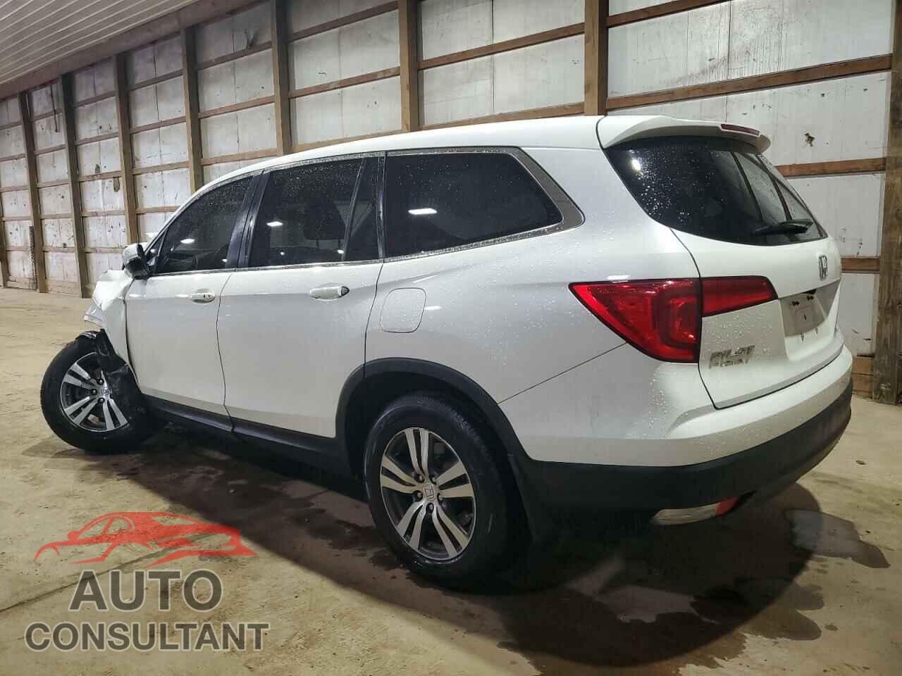 HONDA PILOT 2017 - 5FNYF6H58HB094288