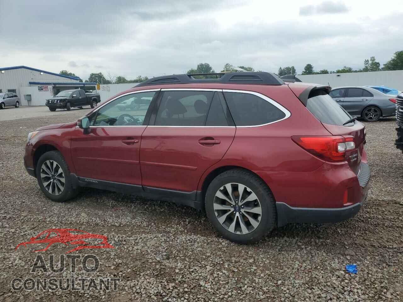 SUBARU OUTBACK 2017 - 4S4BSANC2H3320020