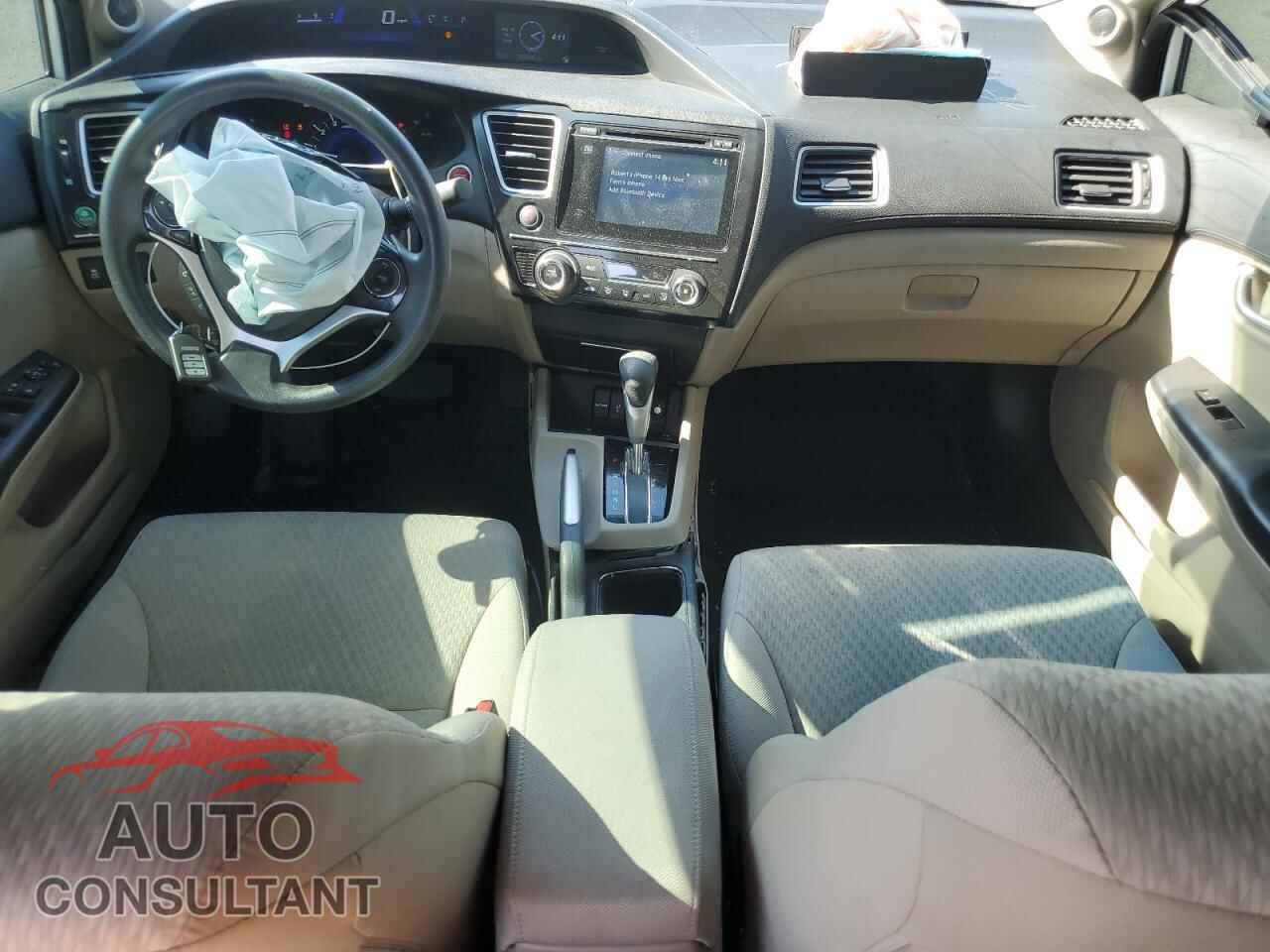 HONDA CIVIC 2014 - 19XFB2F89EE029847