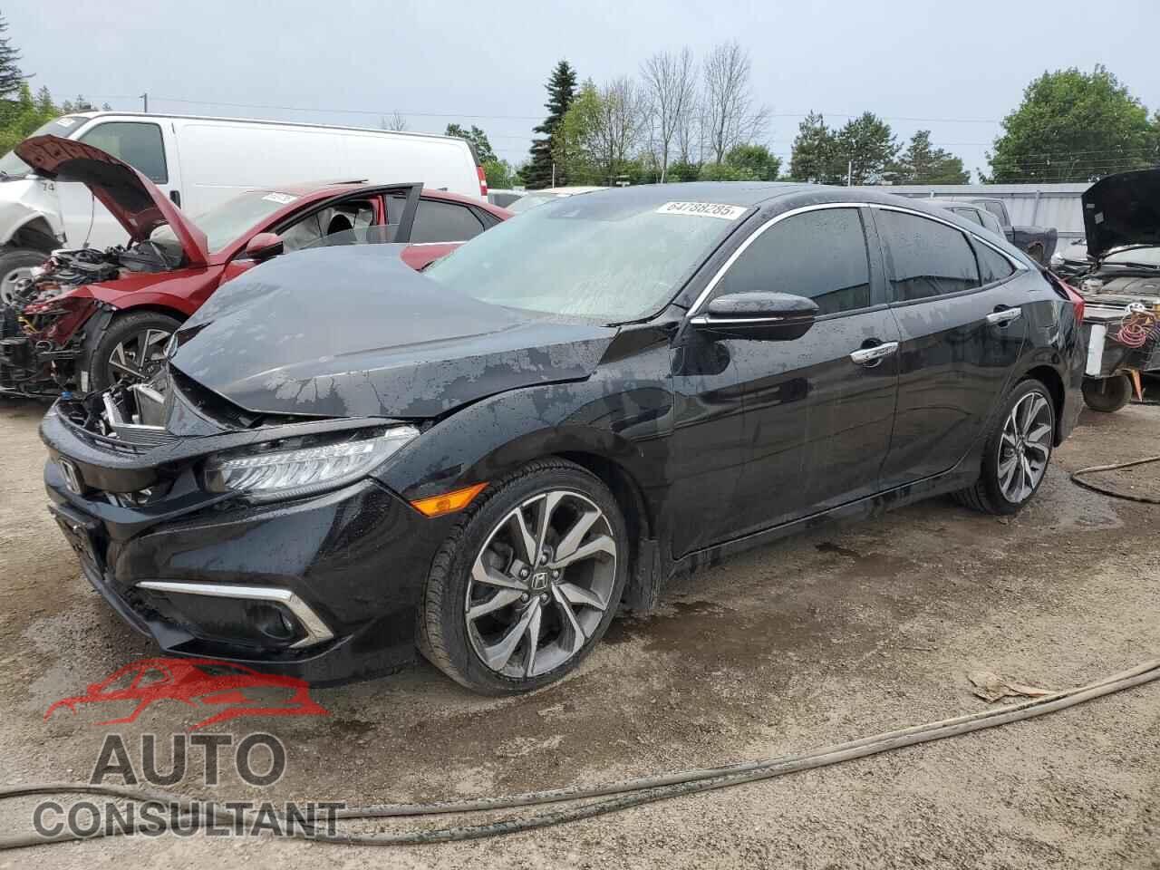 HONDA CIVIC 2019 - 2HGFC1F96KH105011