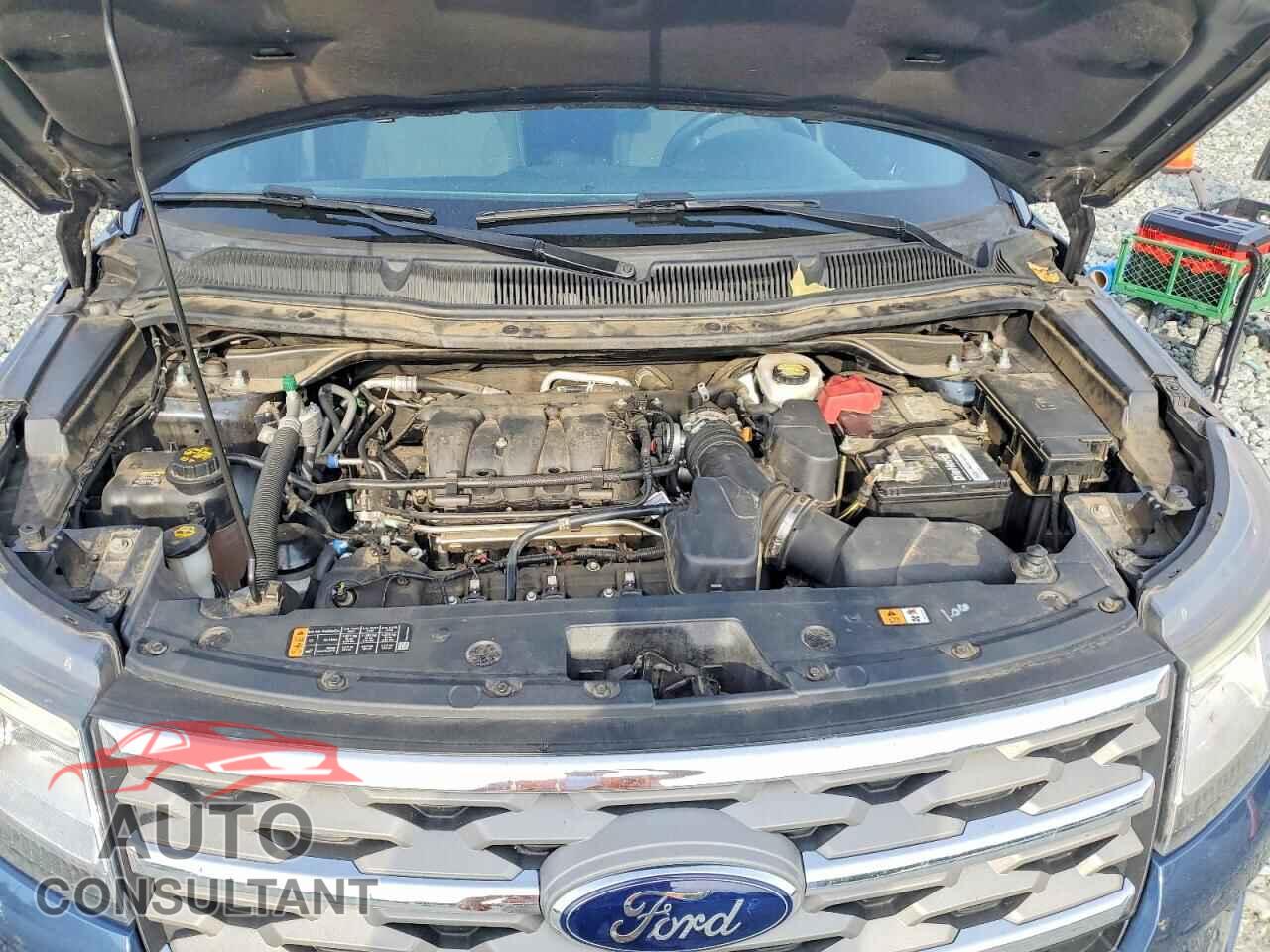 FORD EXPLORER 2018 - 1FM5K8D86JGB38516