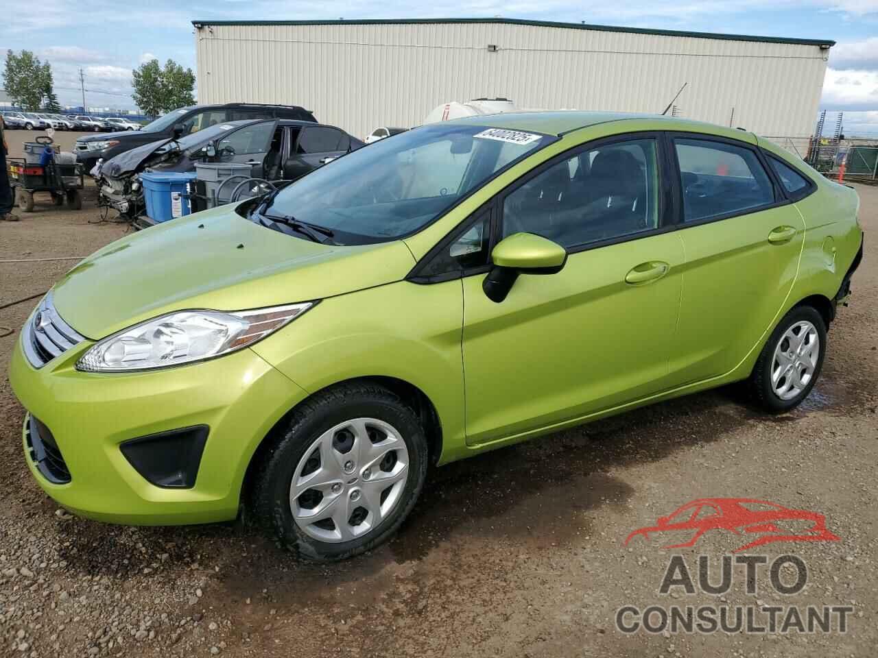 FORD FIESTA 2013 - 3FADP4BJXDM189064