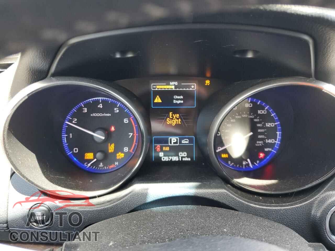 SUBARU OUTBACK 2018 - 4S4BSANC4J3299726