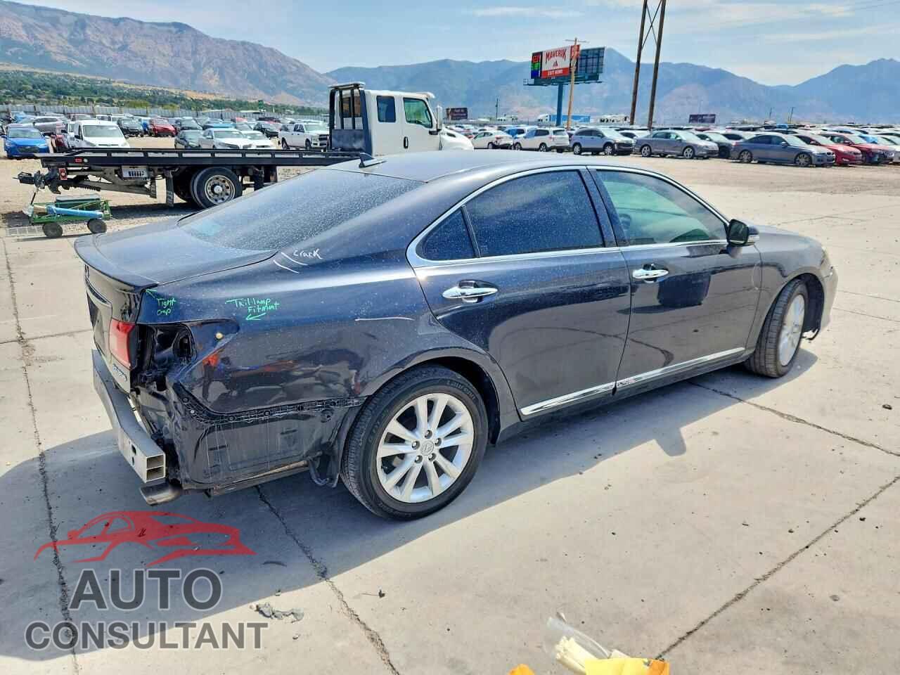 LEXUS ES350 2010 - JTHBK1EG8A2348471