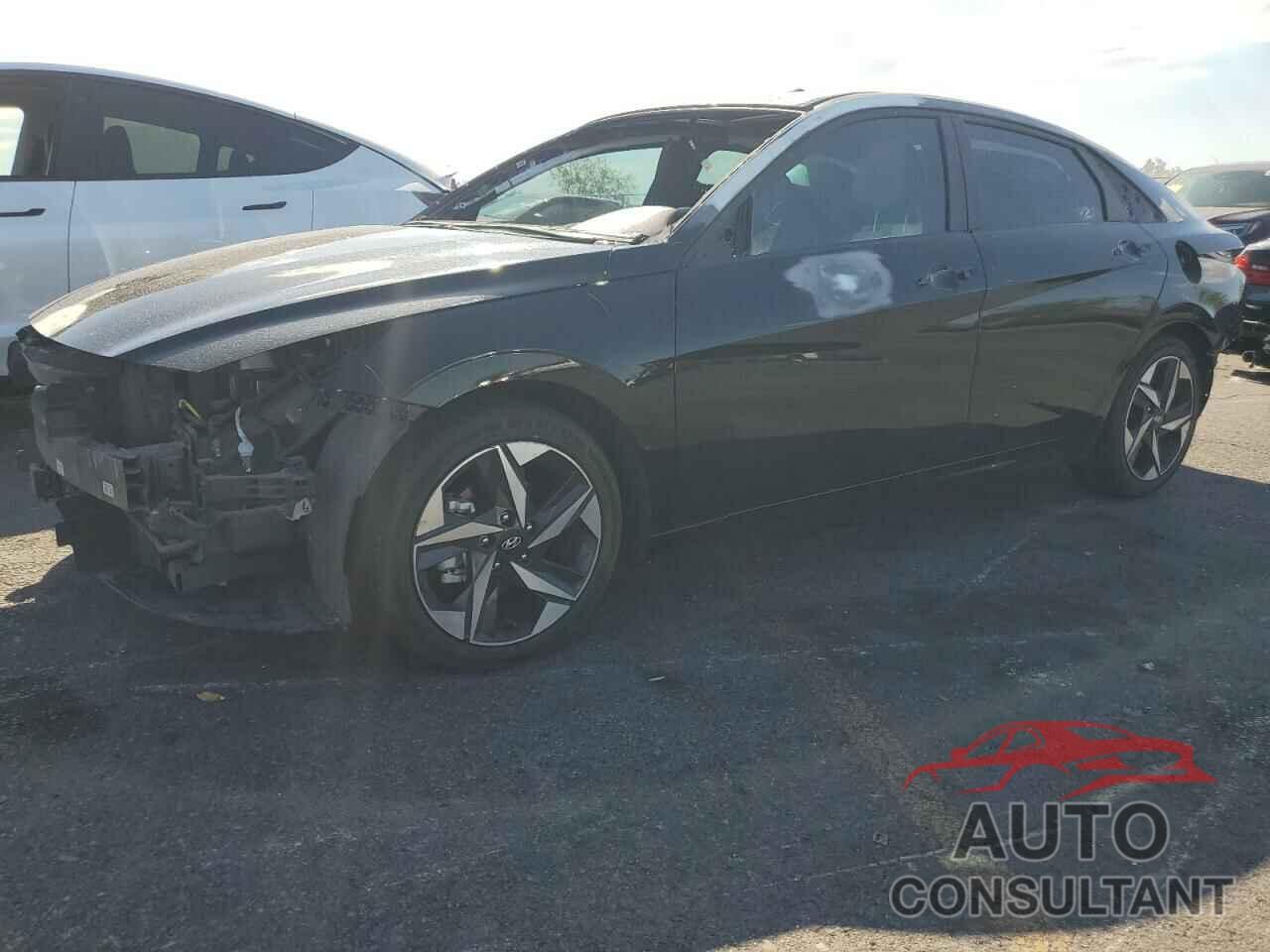 HYUNDAI ELANTRA 2022 - KMHLP4AG0NU301018
