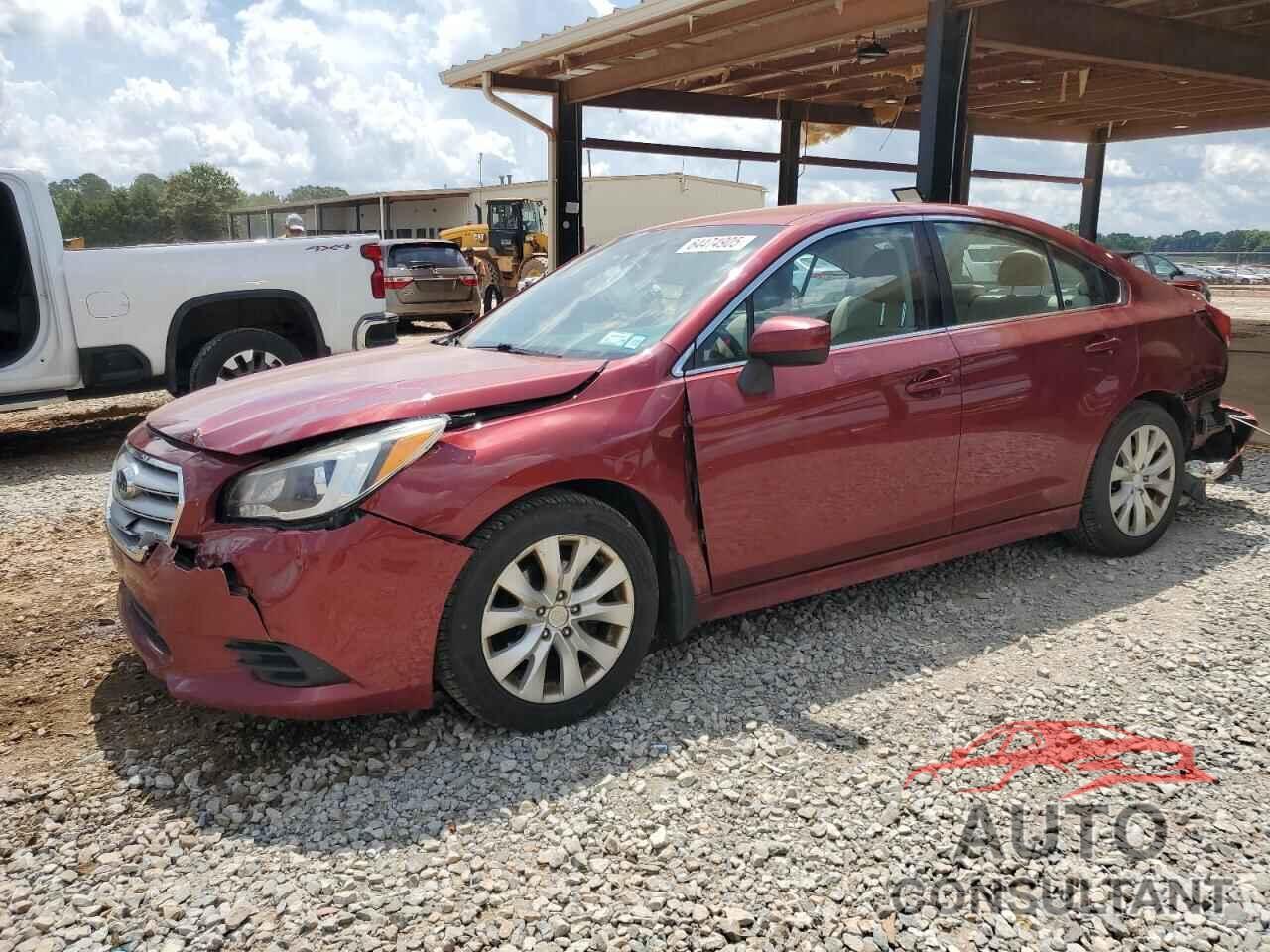 SUBARU LEGACY 2016 - 4S3BNAC63G3057804