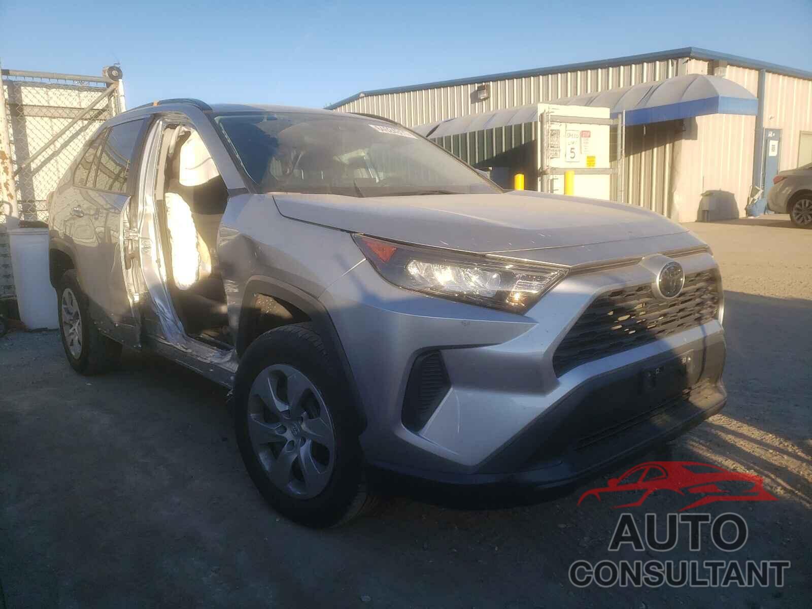 TOYOTA RAV4 2021 - 2T3G1RFV5MC148831