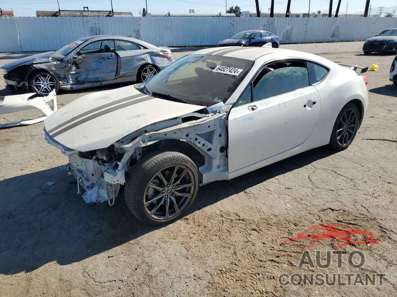 TOYOTA 86 2017 - JF1ZNAA15H8707068
