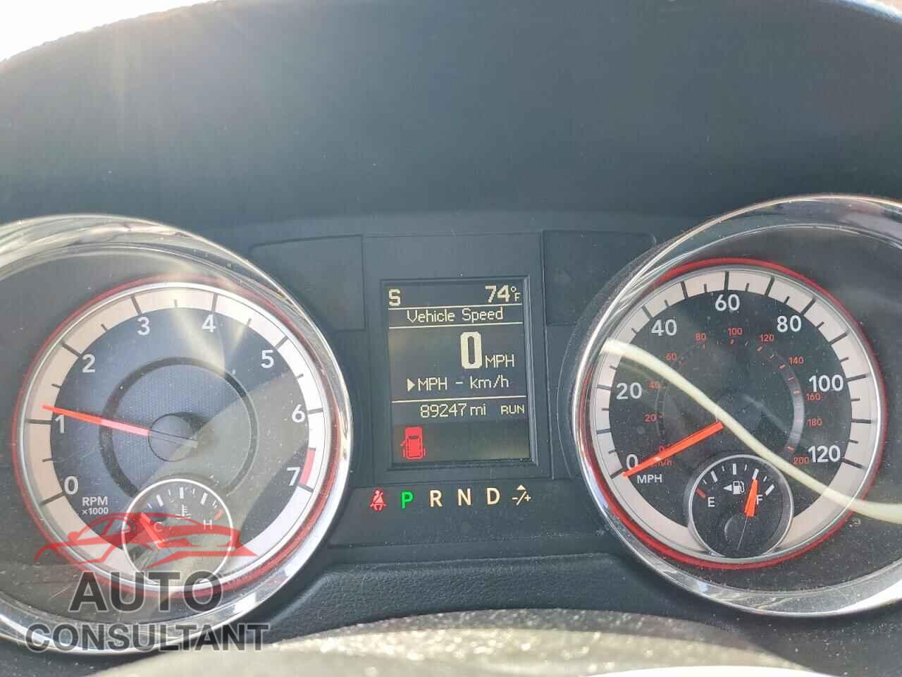 DODGE CARAVAN 2019 - 2C4RDGEG9KR770152
