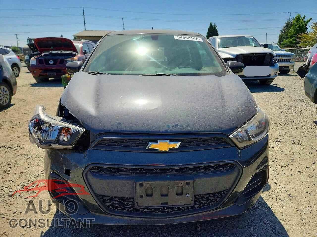 CHEVROLET SPARK 2017 - KL8CB6SA1HC756018