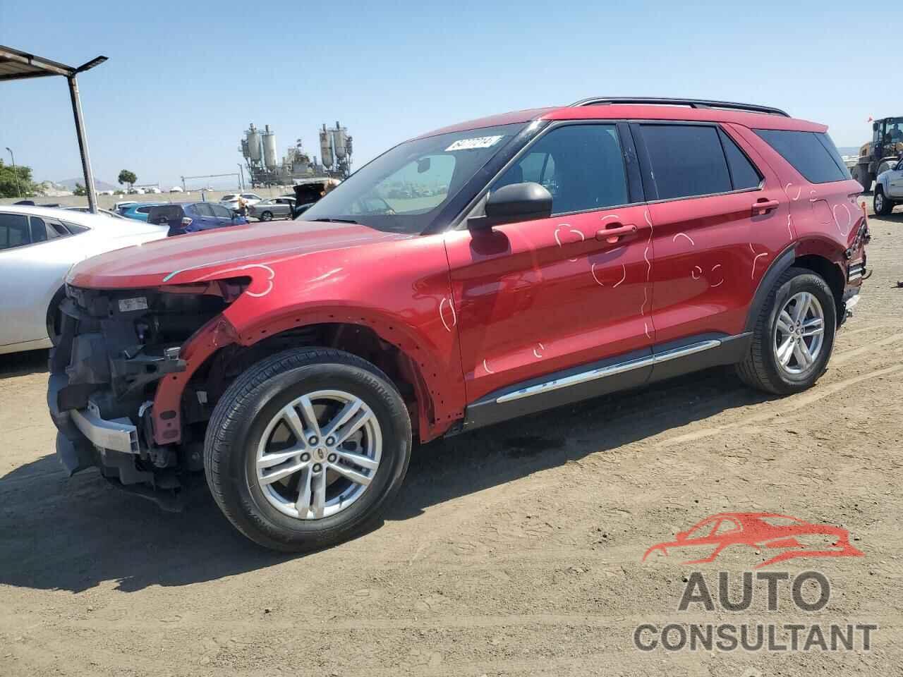 FORD EXPLORER 2020 - 1FMSK7DH2LGC47796