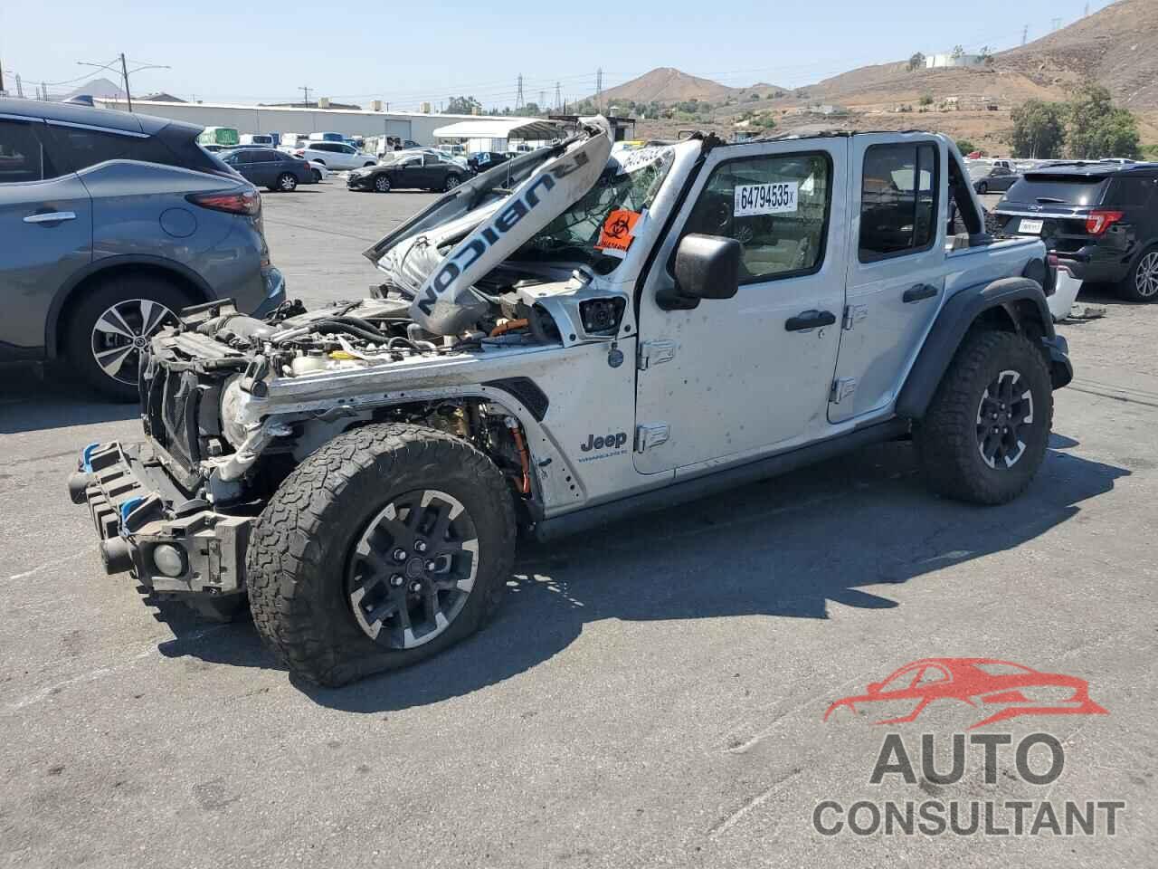 JEEP WRANGLER 2024 - 1C4RJXR60RW292098