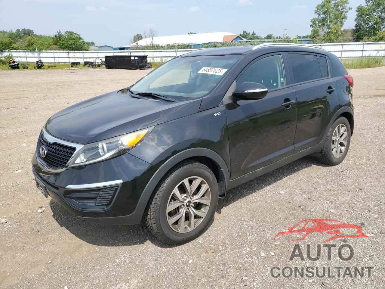 KIA SPORTAGE 2015 - KNDPBCAC4F7759088