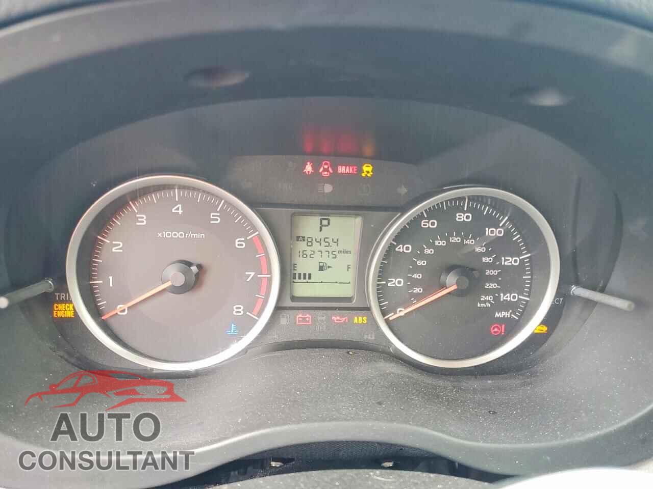 SUBARU FORESTER 2016 - JF2SJADC3GH410403