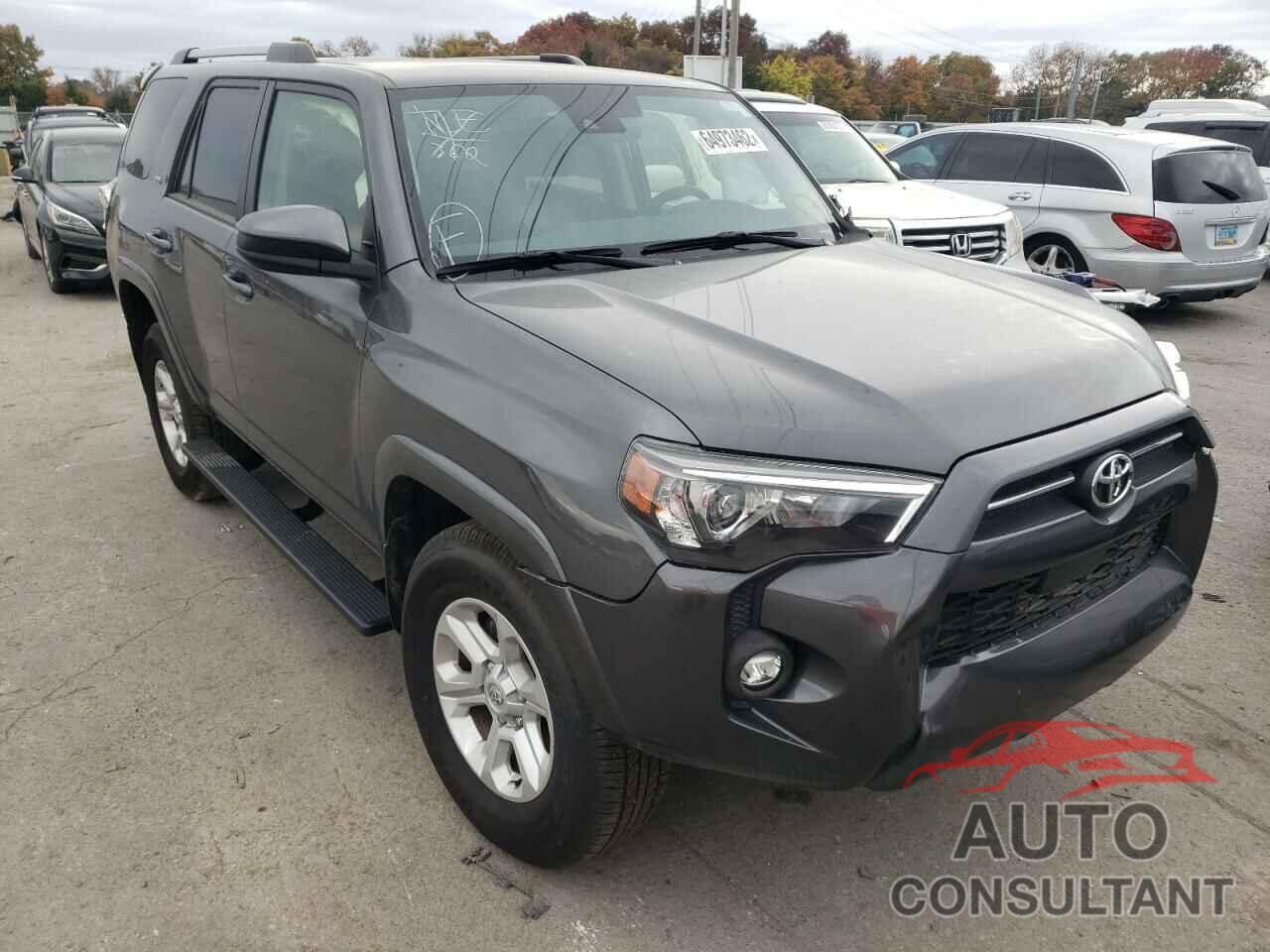 TOYOTA 4RUNNER 2022 - JTEEU5JR2N5261088