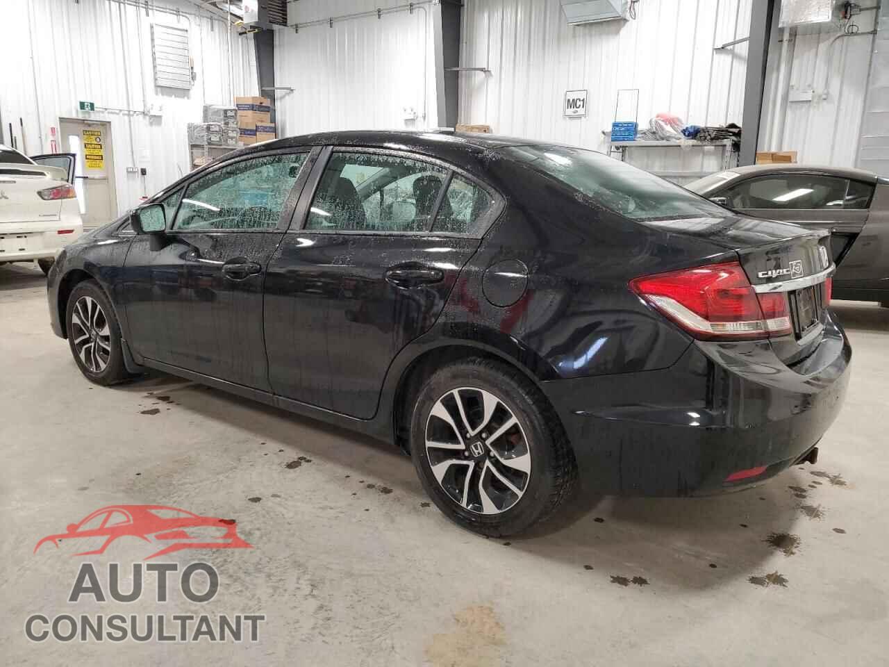 HONDA CIVIC 2014 - 2HGFB2E58EH036141