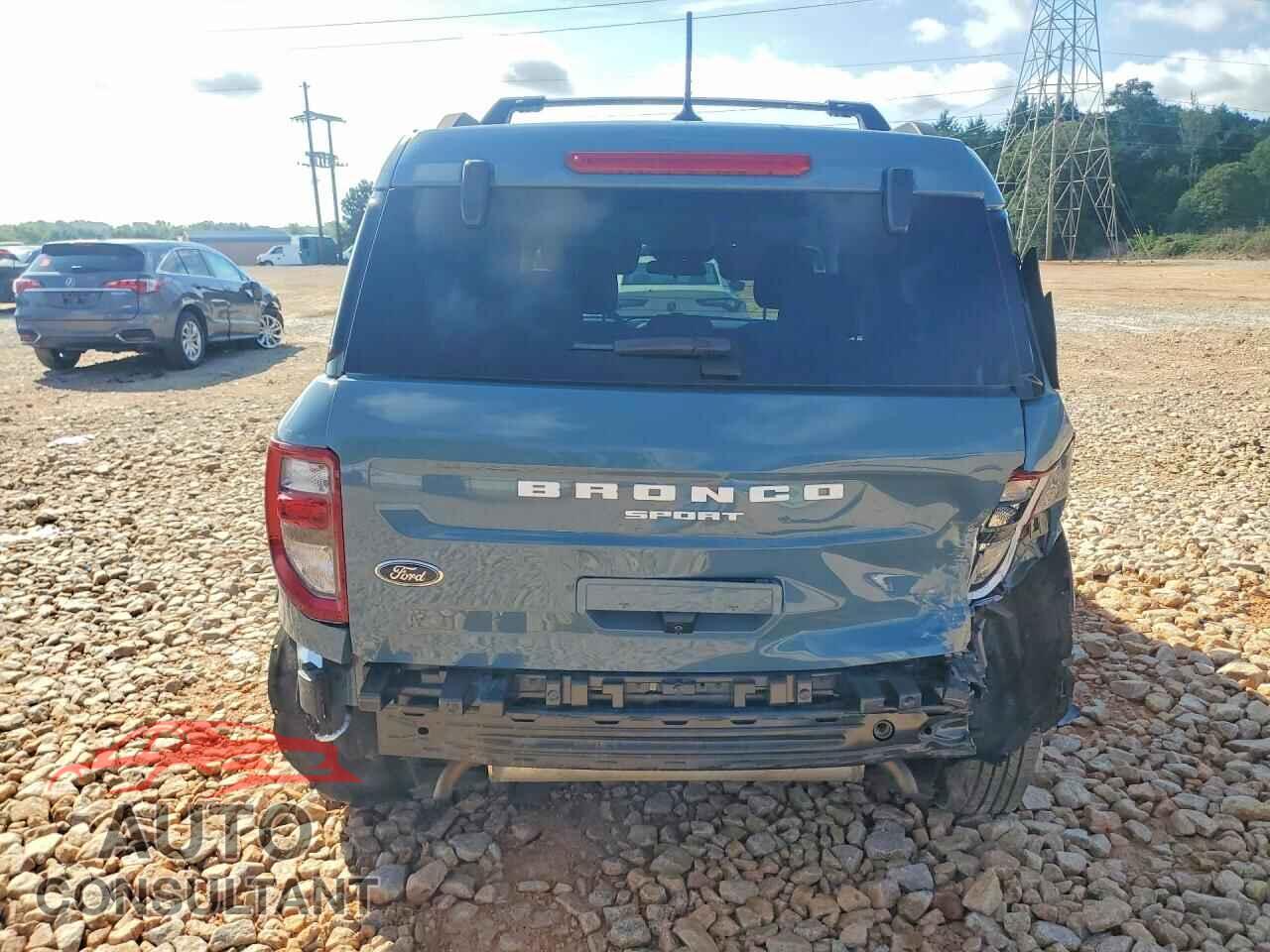 FORD BRONCO 2022 - 3FMCR9B60NRD98239