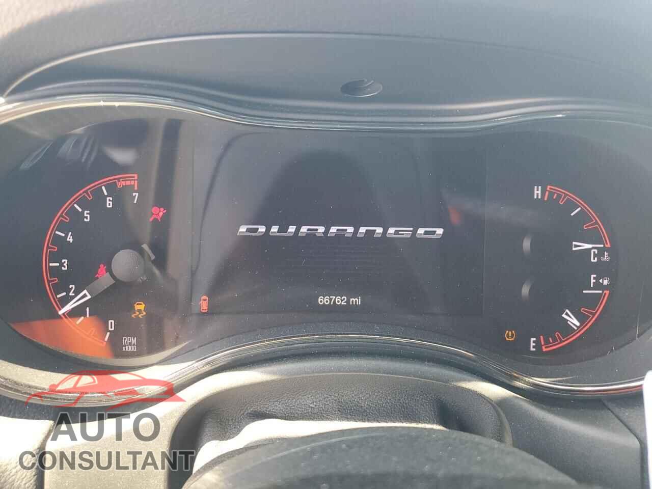 DODGE DURANGO 2020 - 1C4RDHDG2LC329545