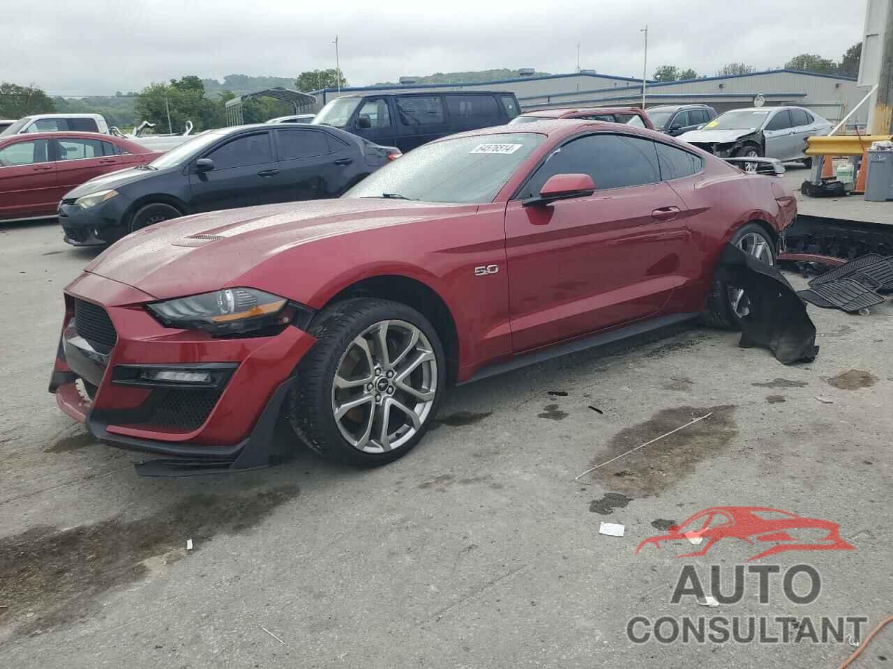 FORD MUSTANG 2019 - 1FA6P8CF6K5178138