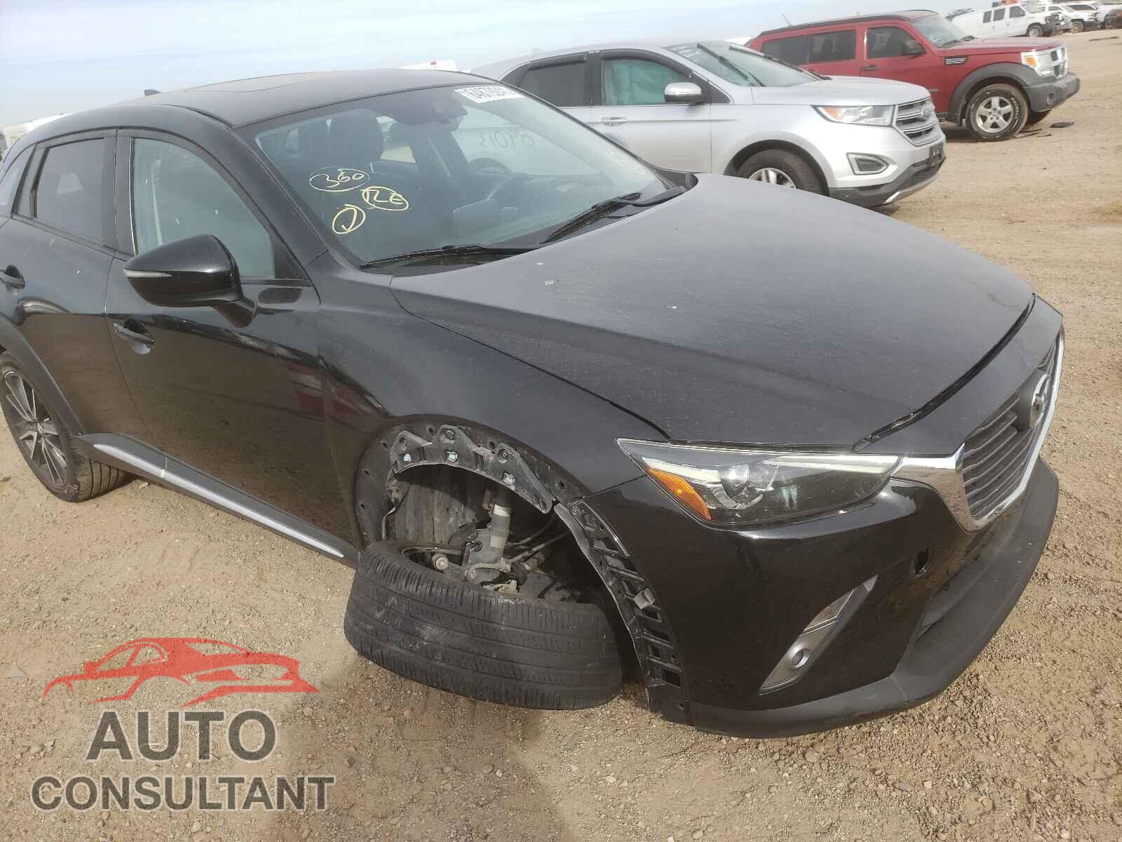 MAZDA CX-3 2016 - JM1DKBD77G0111931