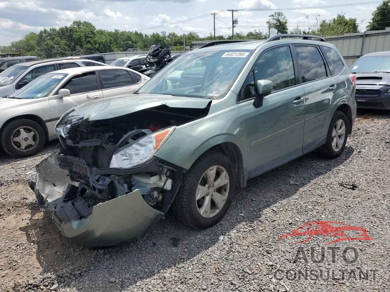 SUBARU FORESTER 2015 - JF2SJADC8FH575975