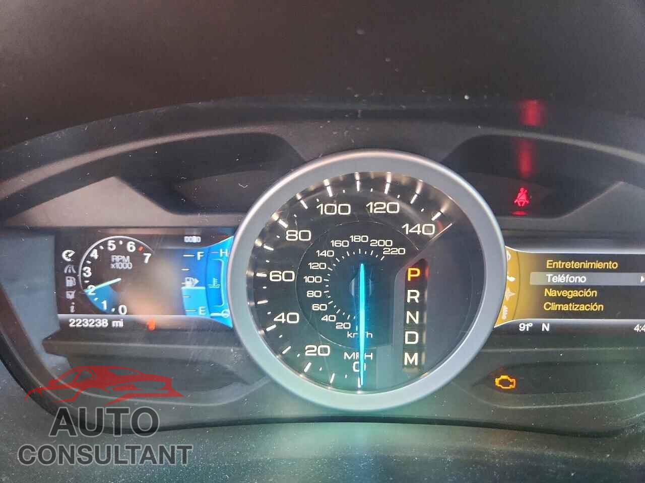 FORD EXPLORER 2013 - 1FM5K8F87DGA22209