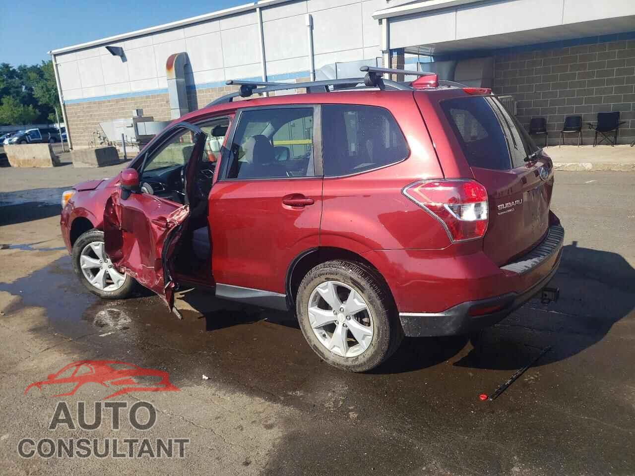 SUBARU FORESTER 2016 - JF2SJADC9GH565084