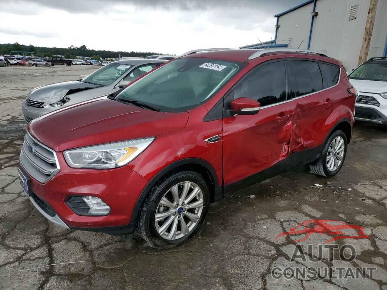 FORD ESCAPE 2017 - 1FMCU0JD7HUC45333