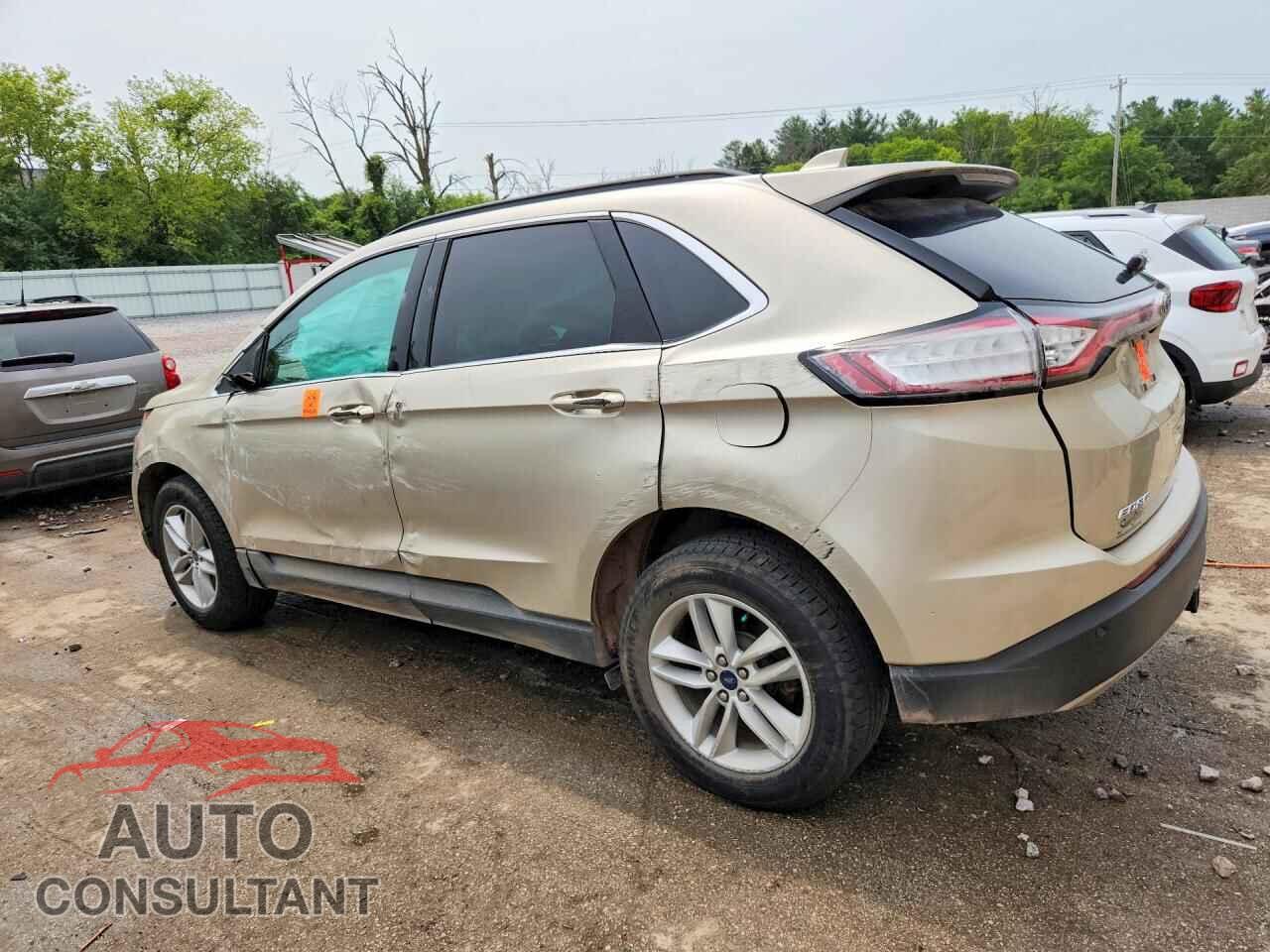 FORD EDGE 2017 - 2FMPK4J86HBC64866