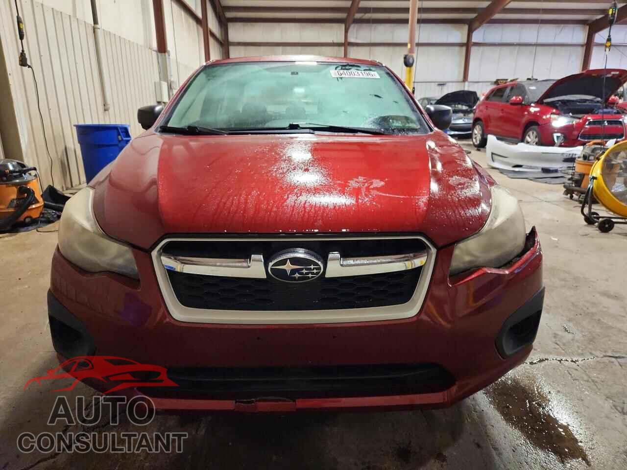 SUBARU IMPREZA 2012 - JF1GJAA67CG011275