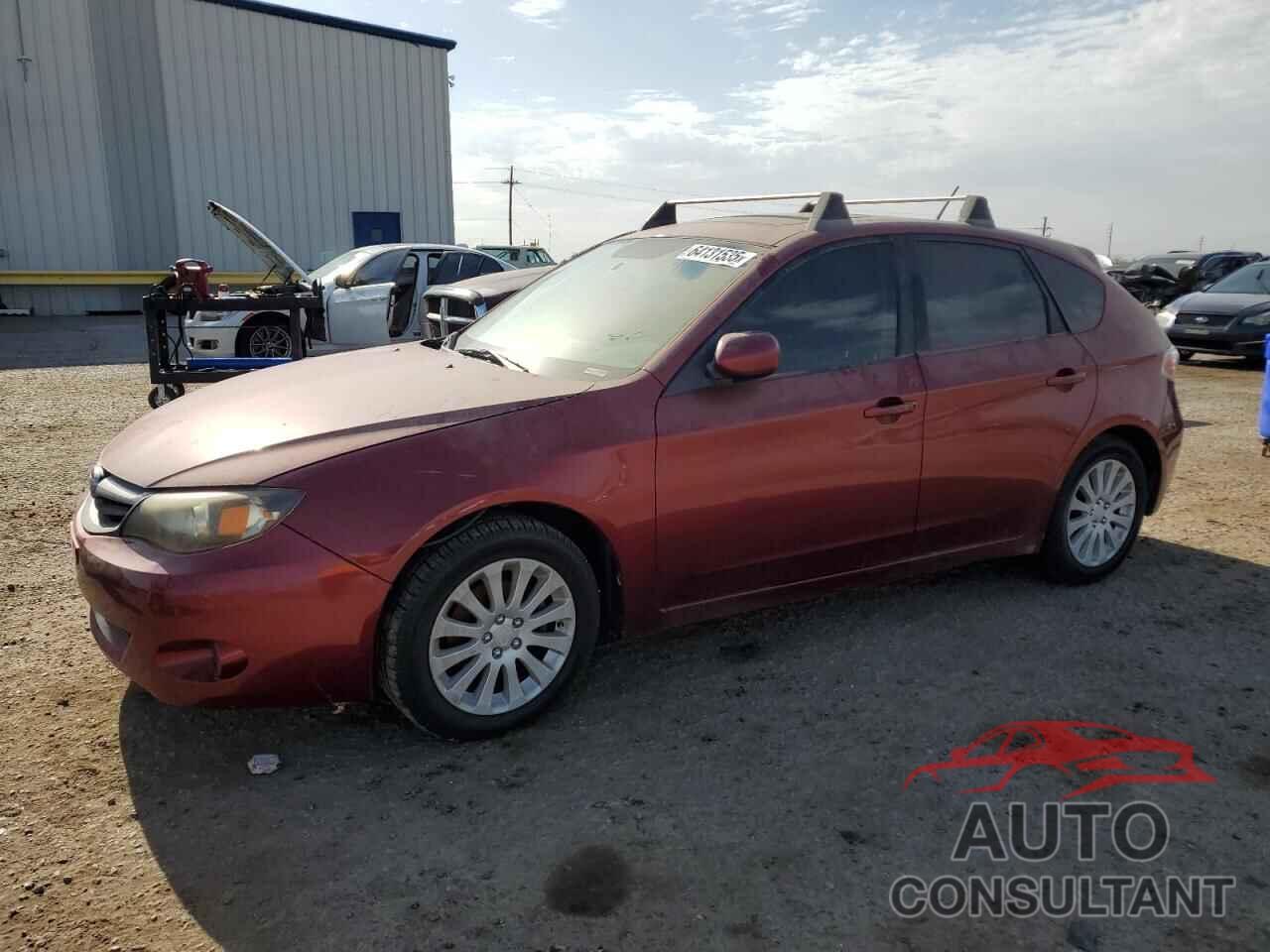 SUBARU IMPREZA 2010 - JF1GH6B64AG819281