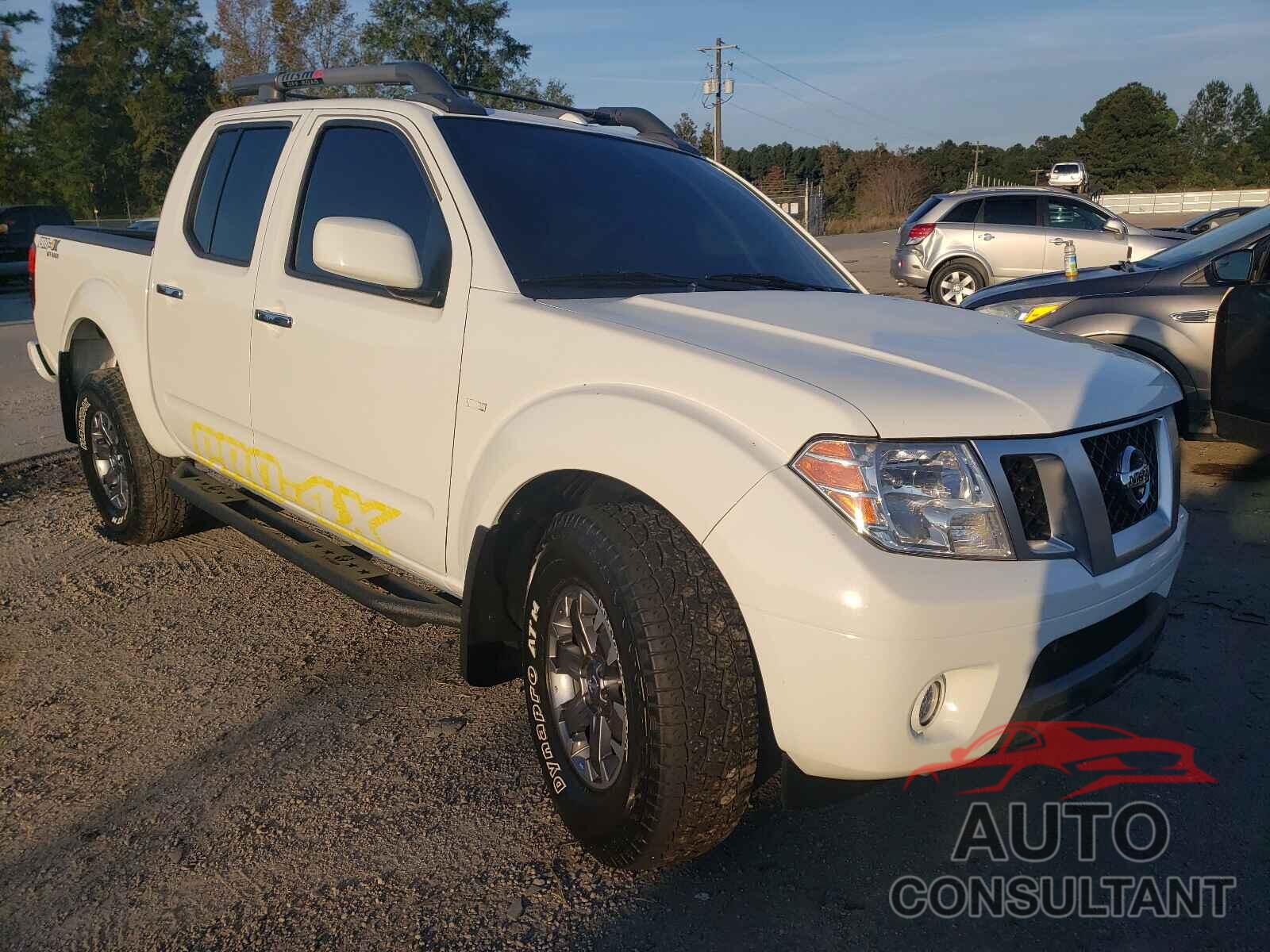 NISSAN FRONTIER 2017 - 1N6DD0EVXHN770891