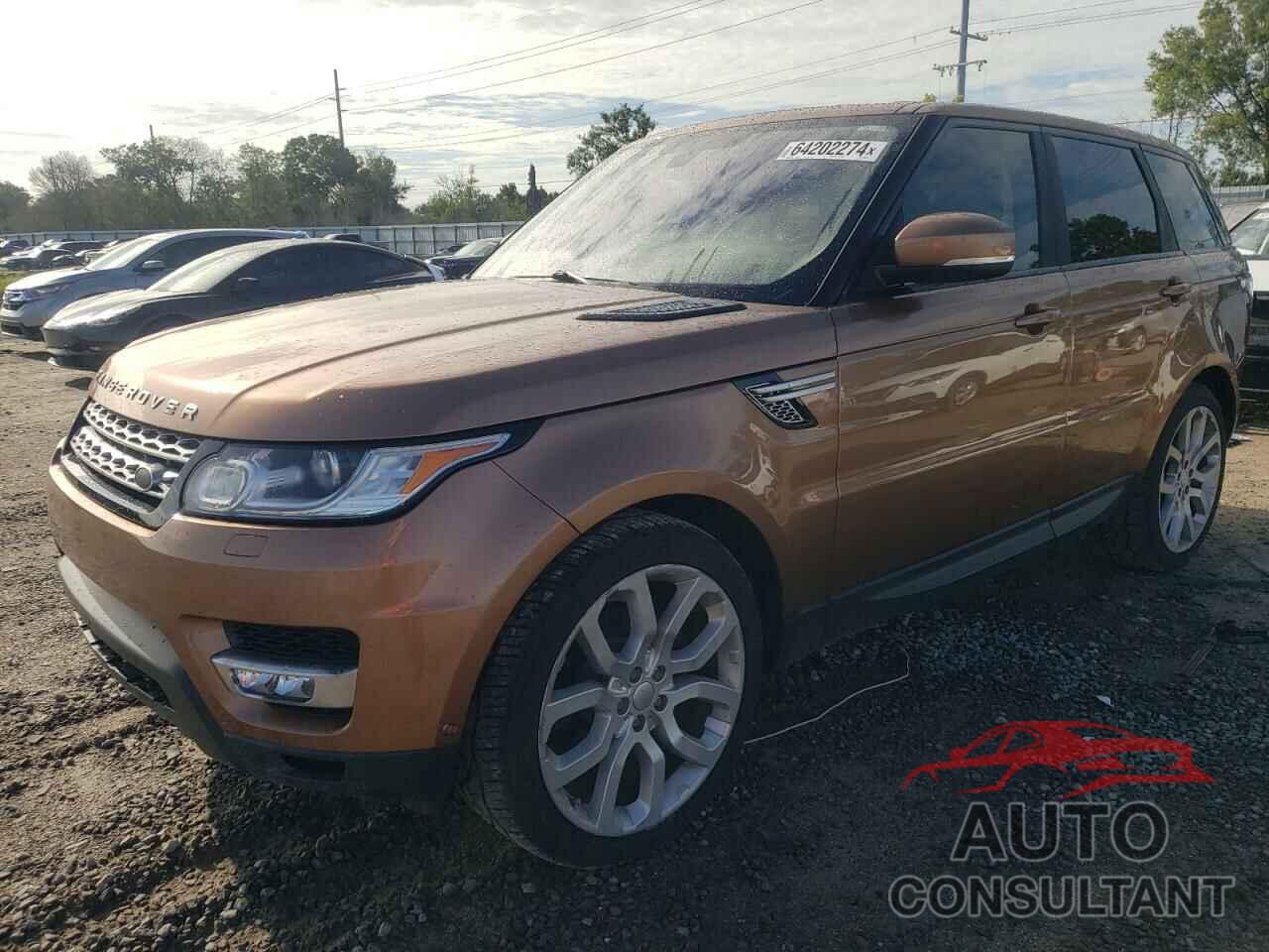 LAND ROVER RANGEROVER 2016 - SALWR2PF3GA593842