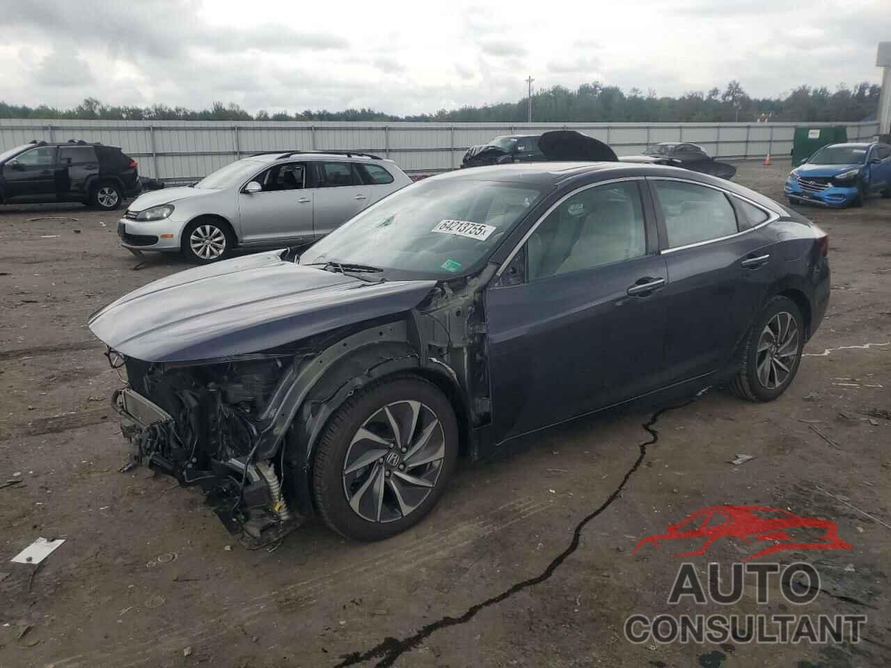 HONDA INSIGHT 2021 - 19XZE4F93ME007396